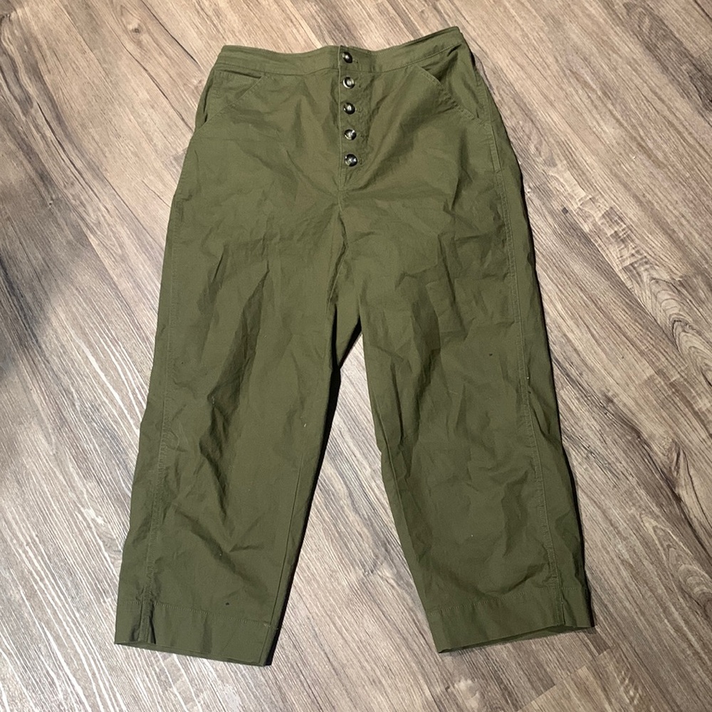 Madewell Green Pants Size 29